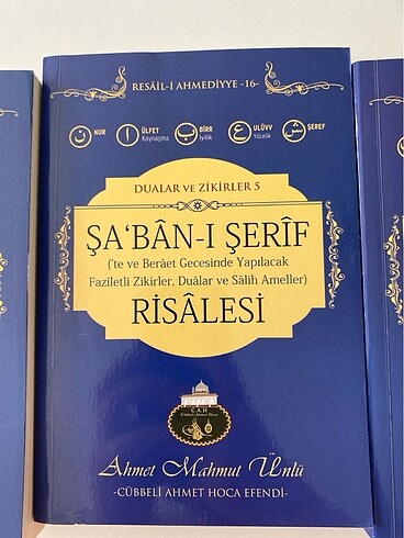 Beden Recep Şaban ramazan risalesi