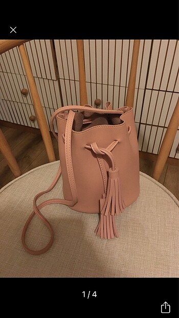 Miniso Pudra Büzgülü Çanta
