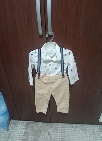 Erkek Bebek takımı 