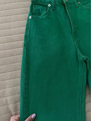 32 Beden yeşil Renk Zara Jean