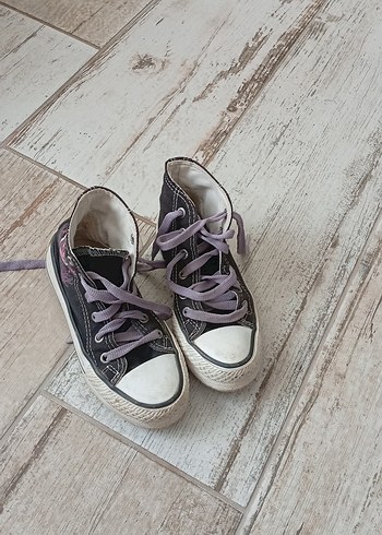 Kiz çocuk kuromili  Mor Elastik Bağcıklı Günlük Spor Ayakkabı - Görsel 2