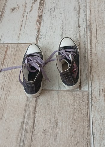 Kiz çocuk kuromili  Mor Elastik Bağcıklı Günlük Spor Ayakkabı - Görsel 4