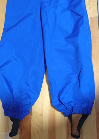 Parlak Mavi Erkek-kiz  Çocuk Yağmurluk - Görsel 5