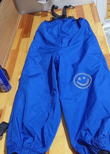 Parlak Mavi Erkek-kiz  Çocuk Yağmurluk - Görsel 10