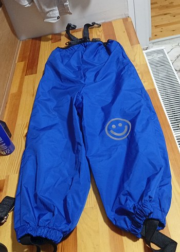 Parlak Mavi Erkek-kiz  Çocuk Yağmurluk - Görsel 8