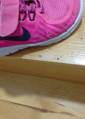 Kız Çocuk Pembe Nike Spor Ayakkabı - Görsel 4