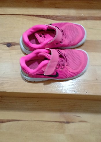 Kız Çocuk Pembe Nike Spor Ayakkabı - Görsel 2