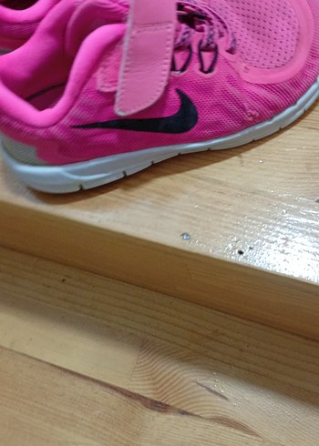 Kız Çocuk Pembe Nike Spor Ayakkabı - Görsel 3