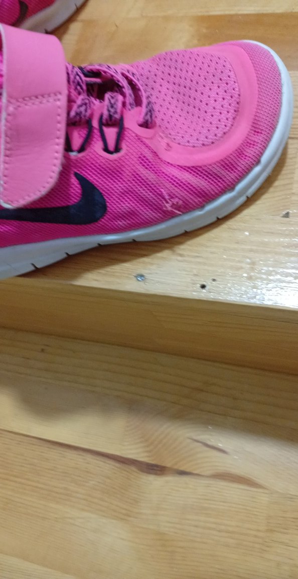 Kız Çocuk Pembe Nike Spor Ayakkabı - Görsel 4