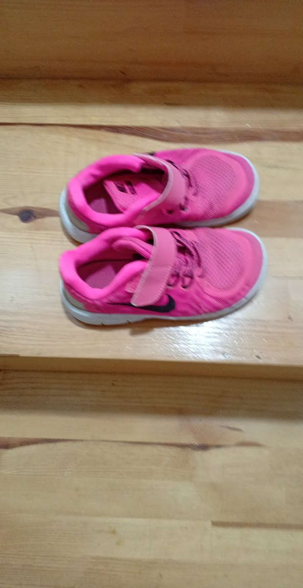 Kız Çocuk Pembe Nike Spor Ayakkabı - Görsel 2