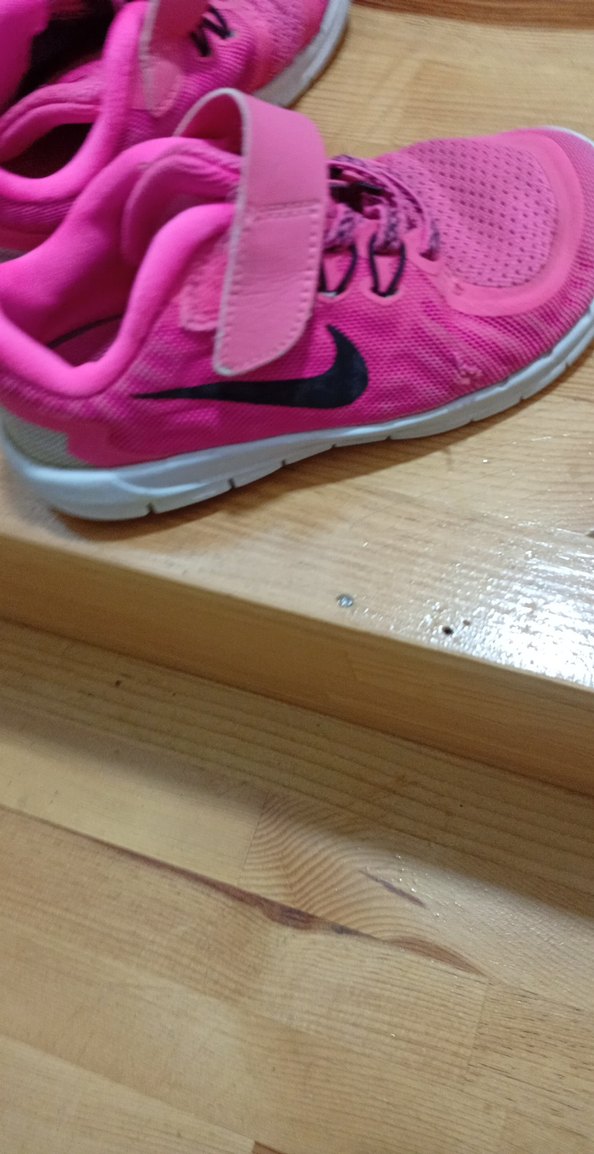 Kız Çocuk Pembe Nike Spor Ayakkabı - Görsel 3