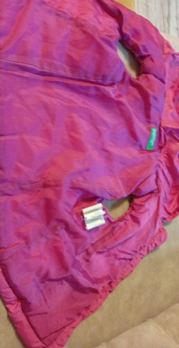 Kız Çocuk Kapüşonlu Pembe Yelek - Görsel 3