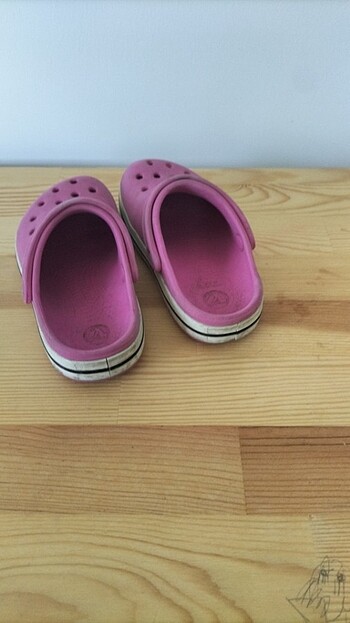 Crocks terlik 8 c 9 numarası  - Görsel 5