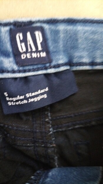 Gap kot pantolon cocuk - Görsel 3