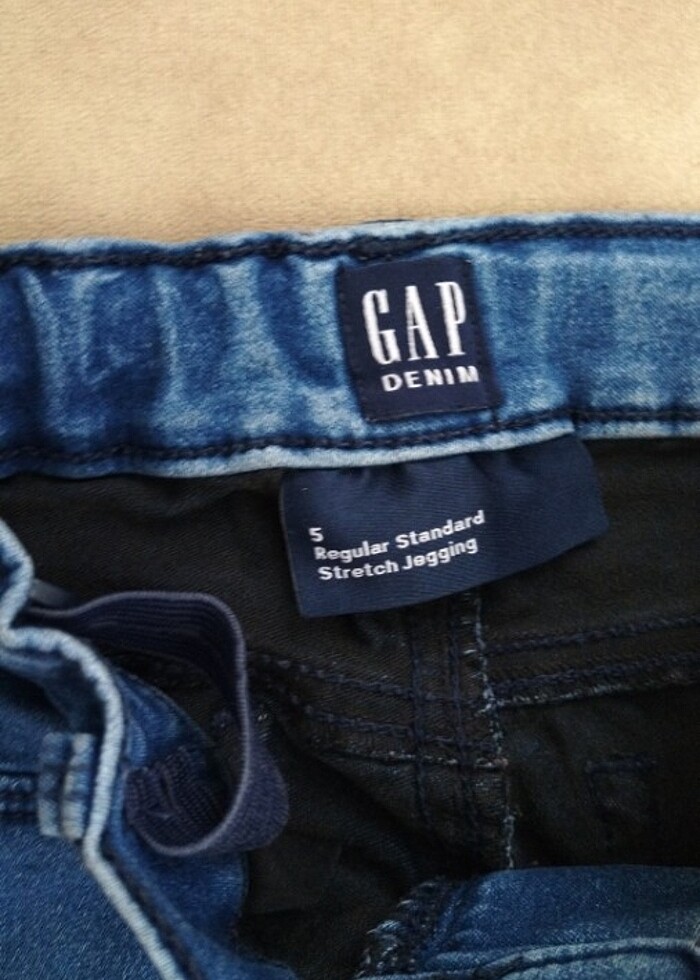 Gap kot pantolon cocuk - Görsel 2