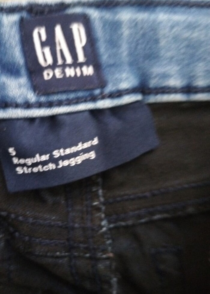 Gap kot pantolon cocuk - Görsel 3