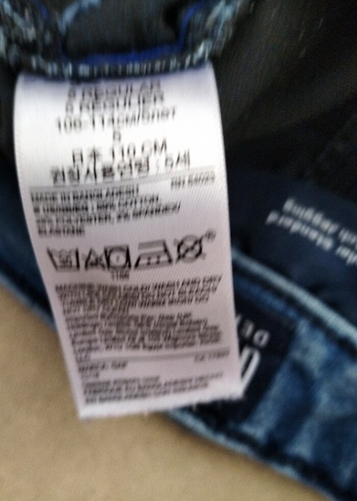 Gap kot pantolon cocuk - Görsel 5