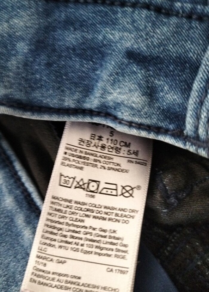 Gap kid jean - Görsel 5