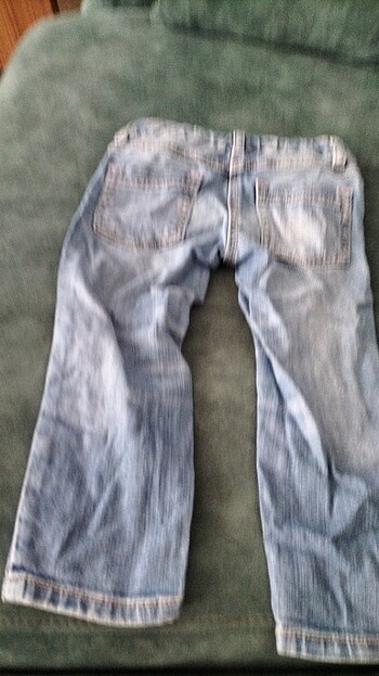 Benetton 18-24 ay Bebek jean - Görsel 7