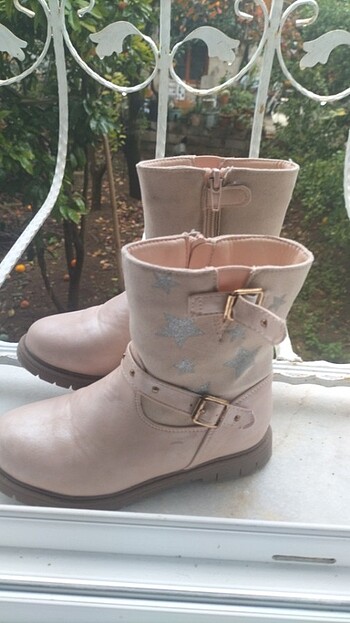 Polaris marka kız çocuk 29 numara bot - Görsel 2