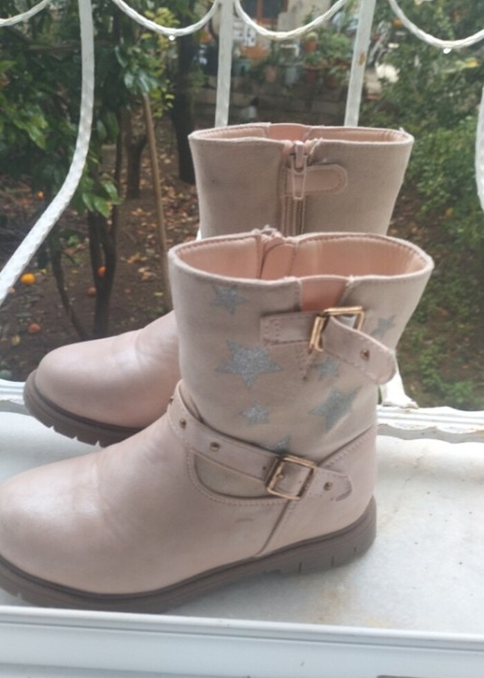 Polaris marka kız çocuk 29 numara bot - Görsel 2