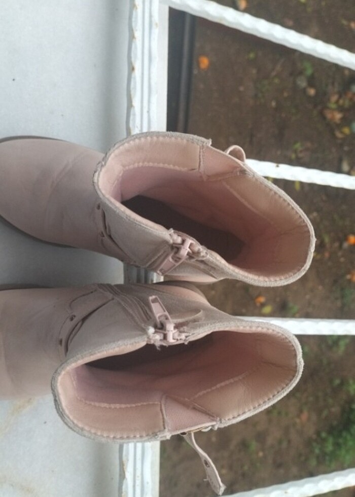 Polaris marka kız çocuk 29 numara bot - Görsel 5