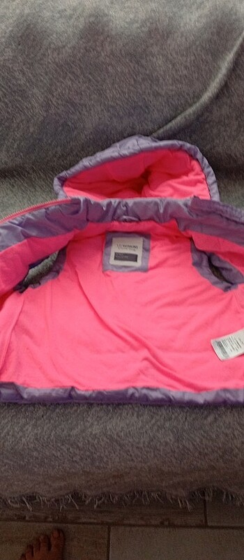 LCW kız yelek - Görsel 2