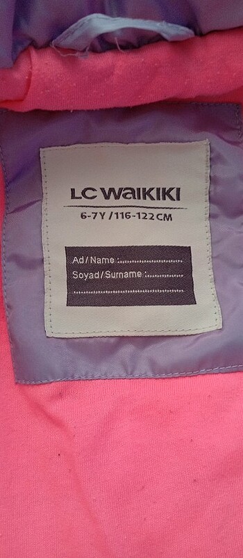 LCW kız yelek - Görsel 4