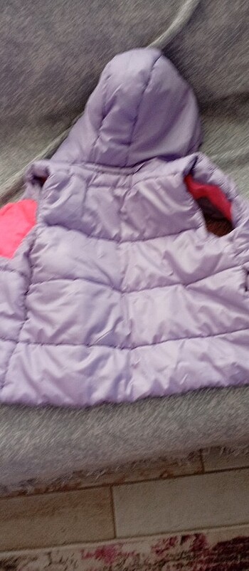 LCW kız yelek - Görsel 5