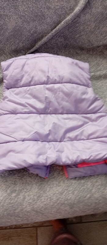 LCW kız yelek - Görsel 6