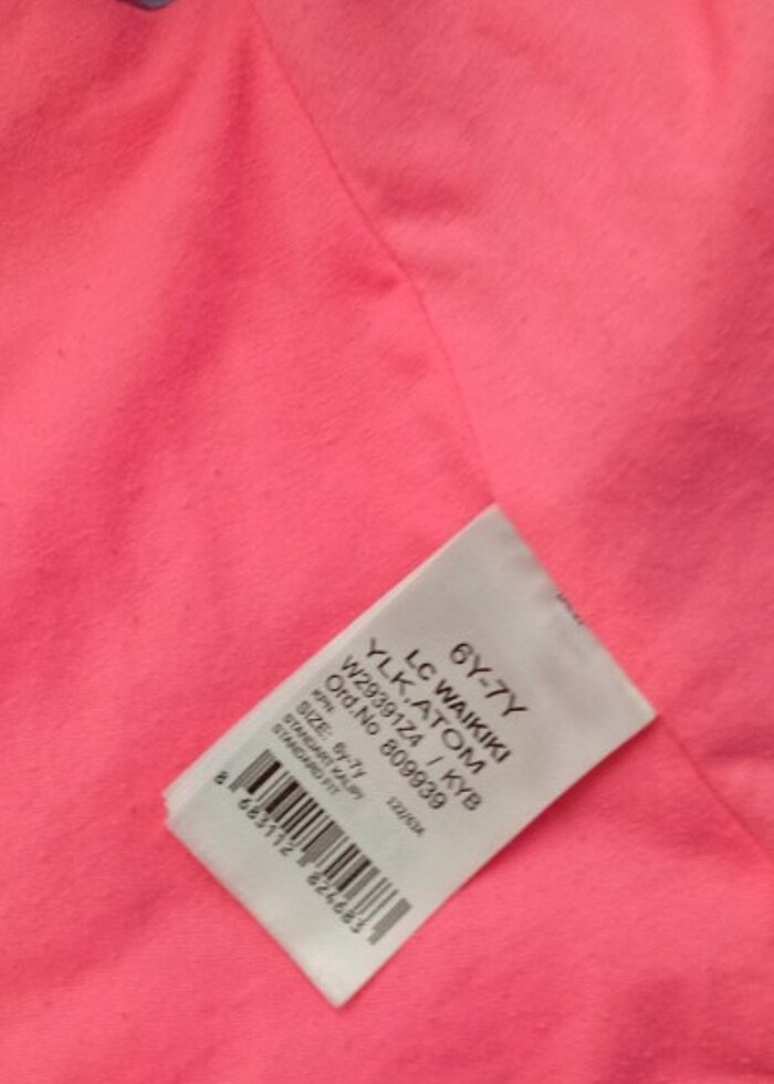 LCW kız yelek - Görsel 3