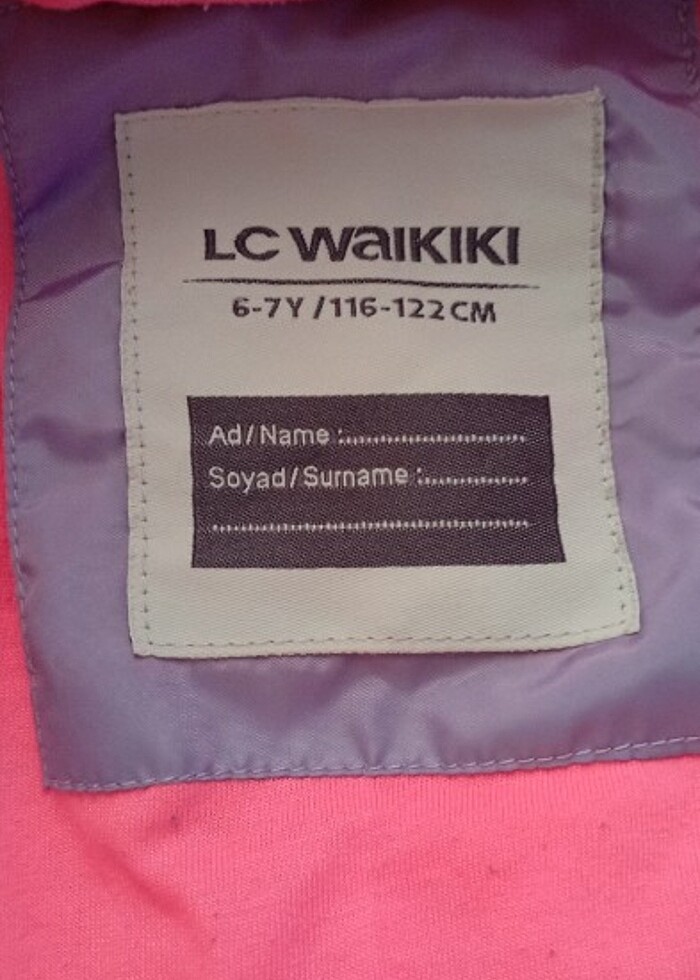 LCW kız yelek - Görsel 4