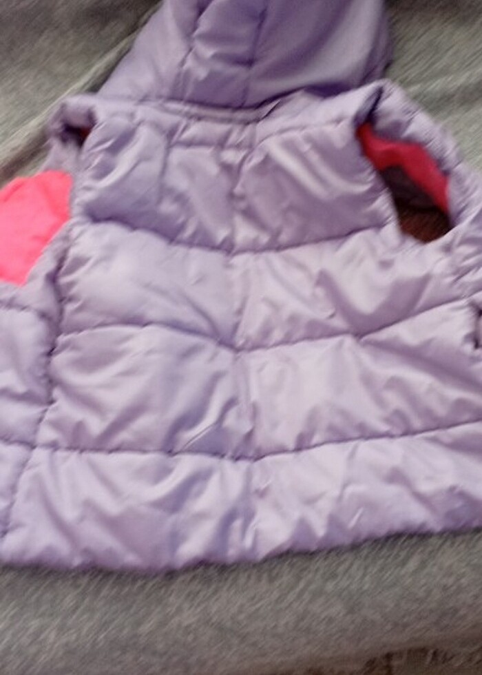 LCW kız yelek - Görsel 5