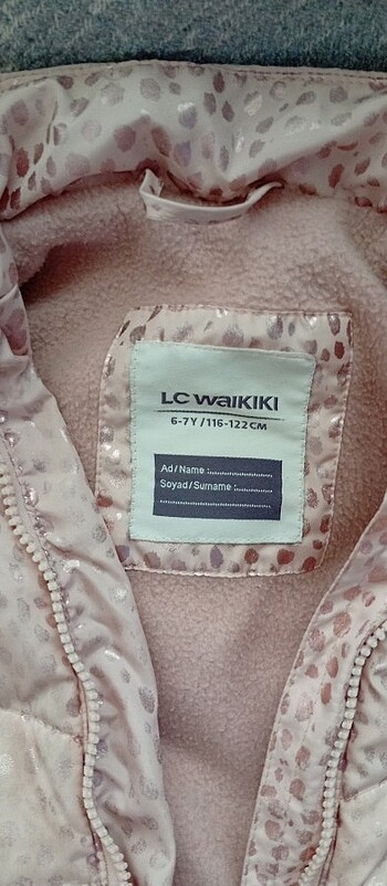 6 Yaş Beden LCW kız çocuk mont
