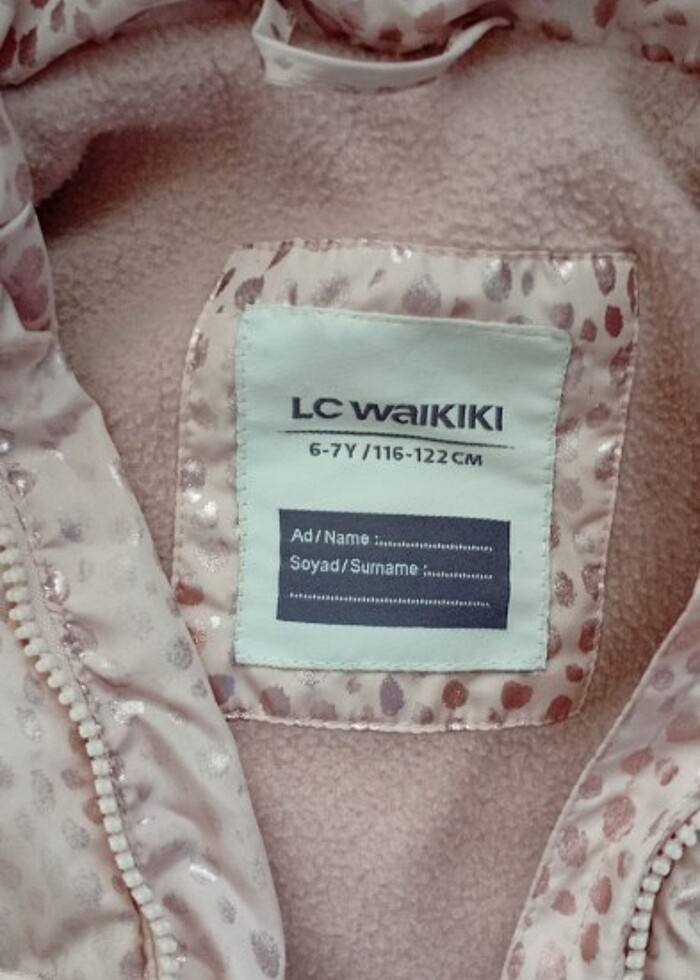 LCW kız çocuk mont - Görsel 3