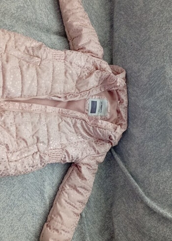 LCW kız çocuk mont - Görsel 4