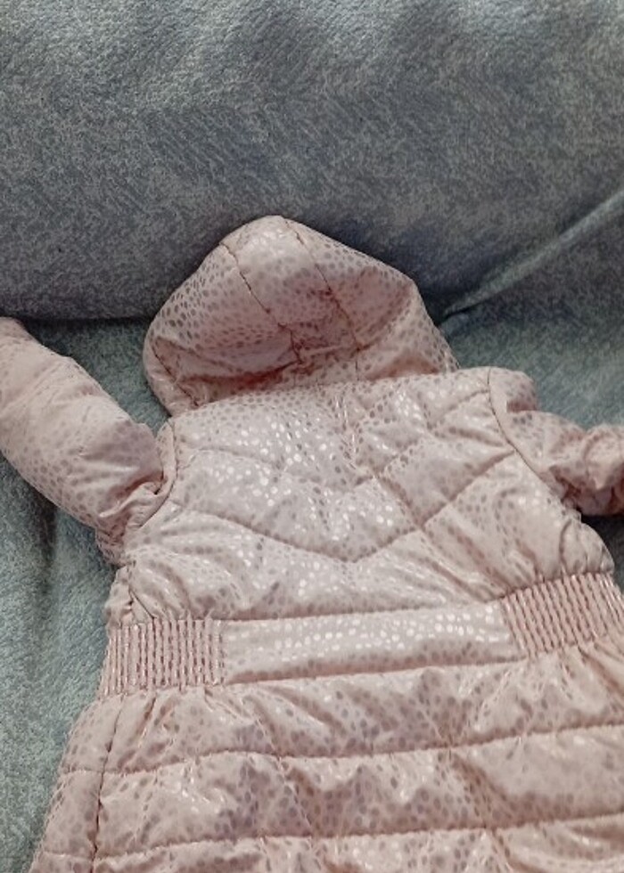 LCW kız çocuk mont - Görsel 5