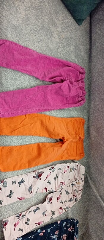 Kız çocuk kot pantolon  - Görsel 7