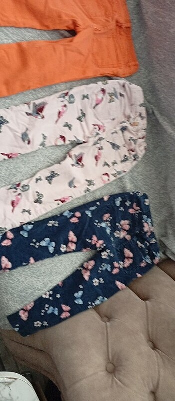 Kız çocuk kot pantolon  - Görsel 8