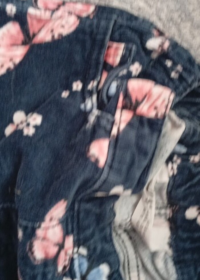 Kız çocuk kot pantolon  - Görsel 3