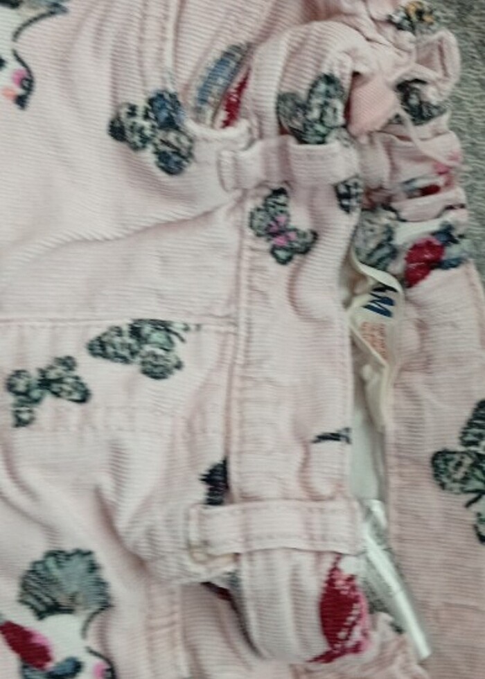 Kız çocuk kot pantolon  - Görsel 4