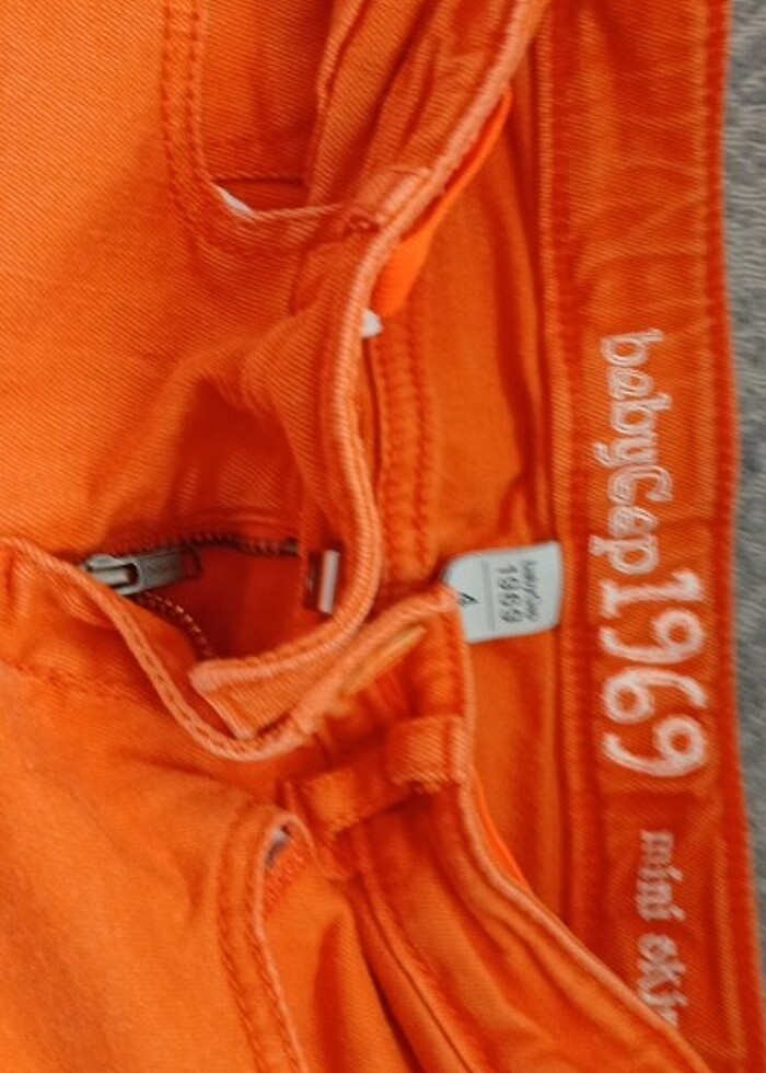 Kız çocuk kot pantolon  - Görsel 5