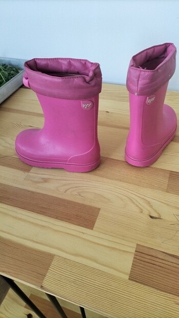 İgor kuz pembe cizme 25 numara - Görsel 4
