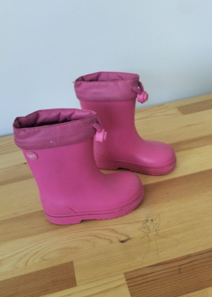 İgor kuz pembe cizme 25 numara - Görsel 2