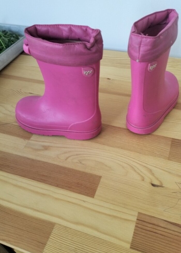 İgor kuz pembe cizme 25 numara - Görsel 4