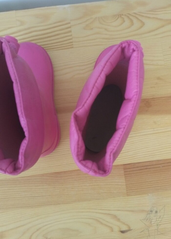 İgor kız çocuk pembe cizme - Görsel 4