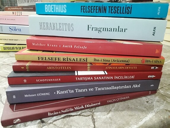 Kant Aristoteles Felsefe Kitapları