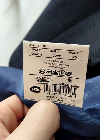 DAMAT 
Erkek Düğmeli Yelek - Görsel 4