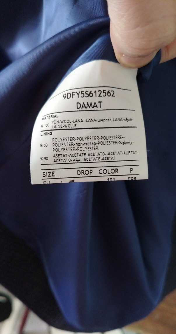 DAMAT 
Erkek Düğmeli Yelek - Görsel 3