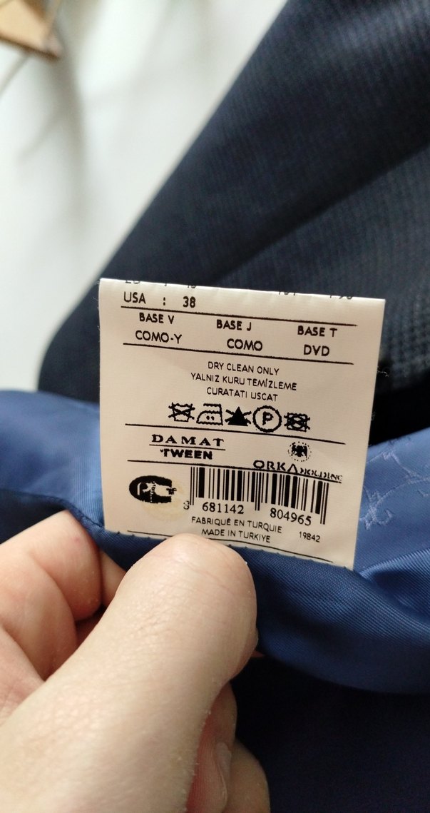 DAMAT 
Erkek Düğmeli Yelek - Görsel 4